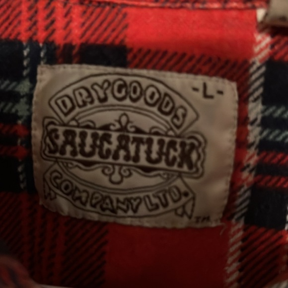 Women’s flannel LG - Picture 2 of 2